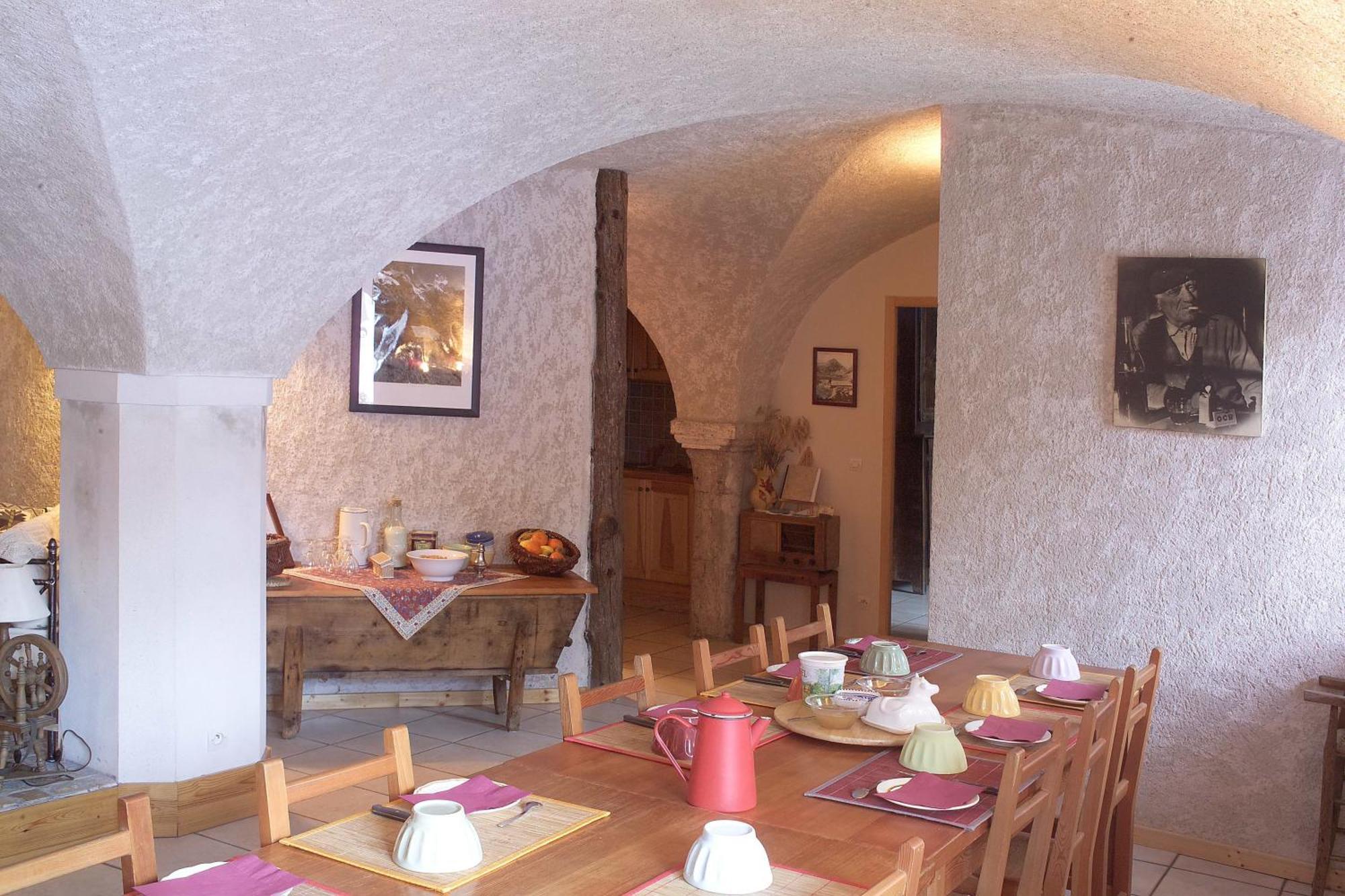 Hotel La Roche Meane Villar-dʼArène Habitación foto