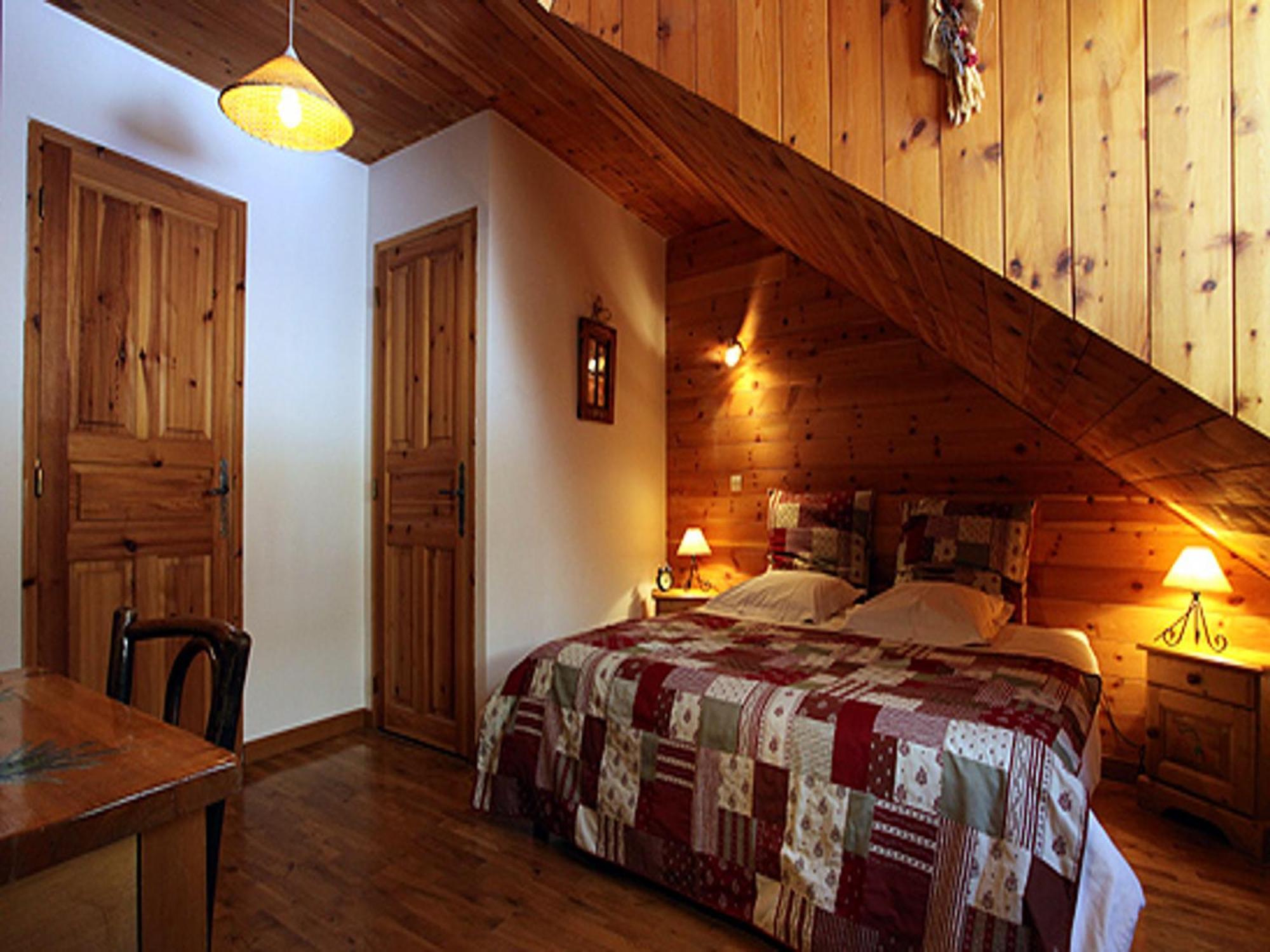 Hotel La Roche Meane Villar-dʼArène Habitación foto