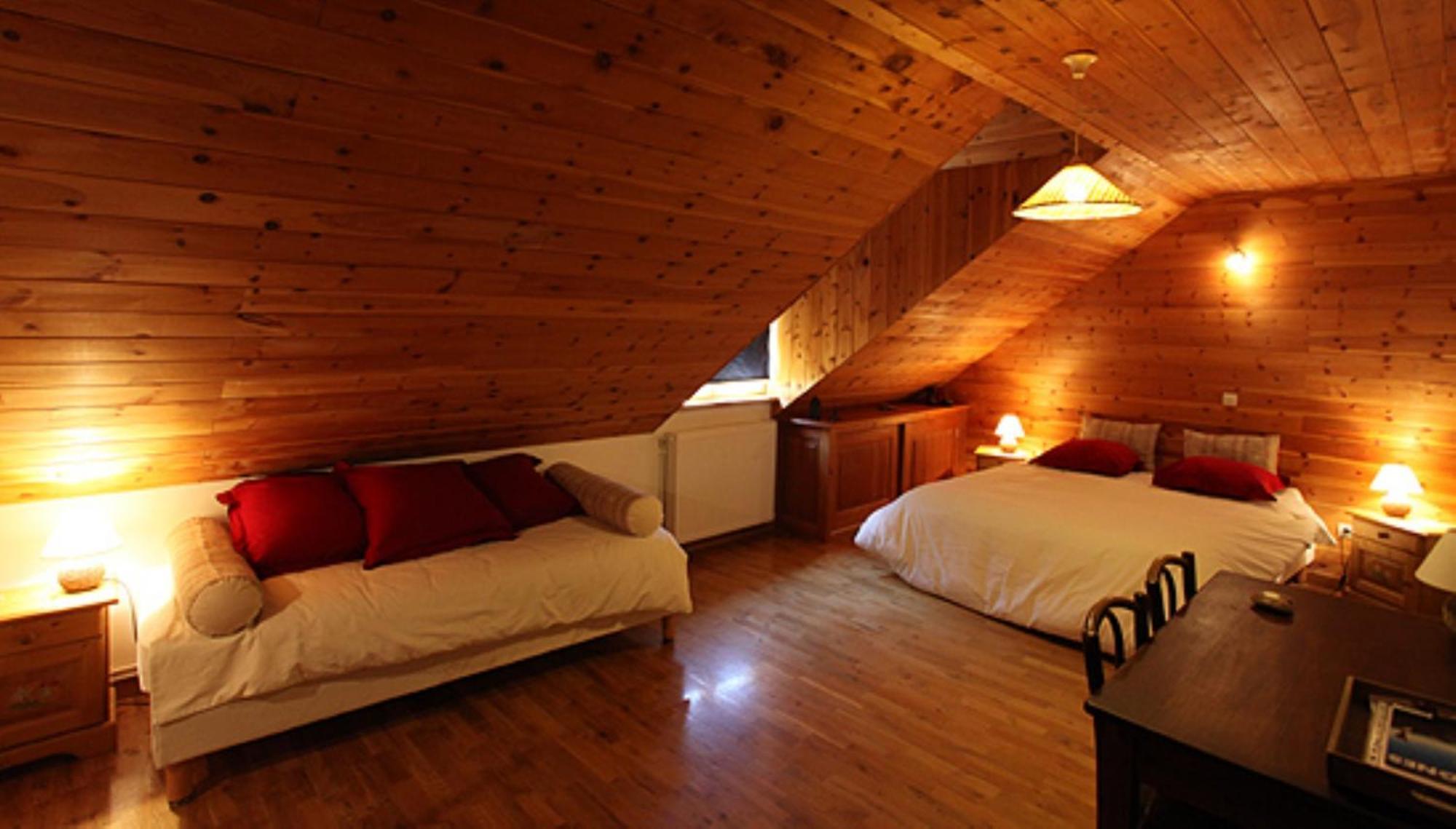 Hotel La Roche Meane Villar-dʼArène Habitación foto
